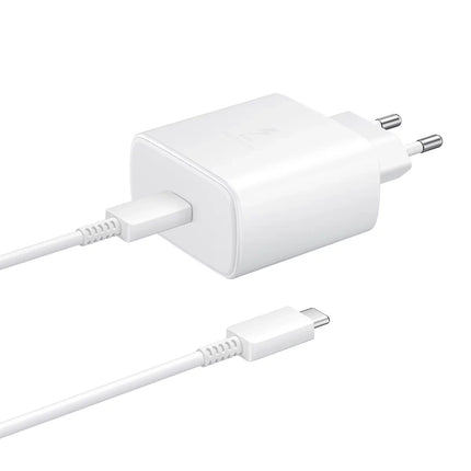 SAMSUNG Samsung EP-TA845EWE 45W wall charger with 1.8m USB-C cable - white