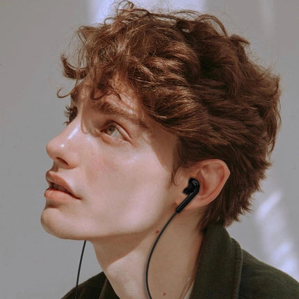 DUDAO USB-C 1.2m wired in-ear headphones - black – image 4