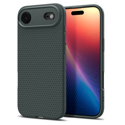 SPIGEN Liquid Air protective case for iPhone 17 Air - green