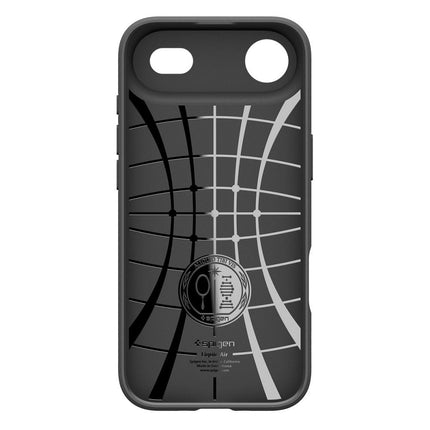 SPIGEN Liquid Air protective case for iPhone 17 Air - matte black – image 3