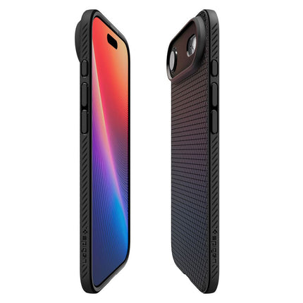SPIGEN Liquid Air protective case for iPhone 17 Air - matte black – image 7