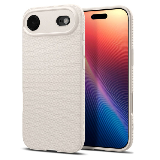 SPIGEN Liquid Air protective case for iPhone 17 Air - titanium