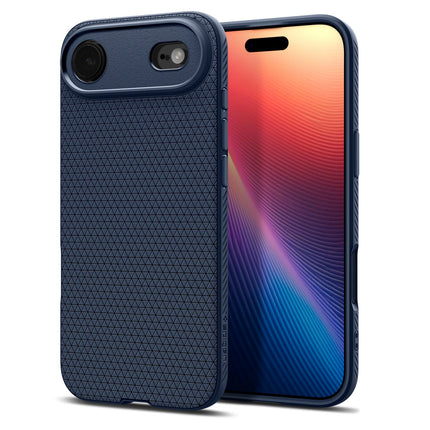 SPIGEN Liquid Air protective case for iPhone 17 Air - blue