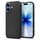 SPIGEN Liquid Air protective back case for iPhone 17 - matte black