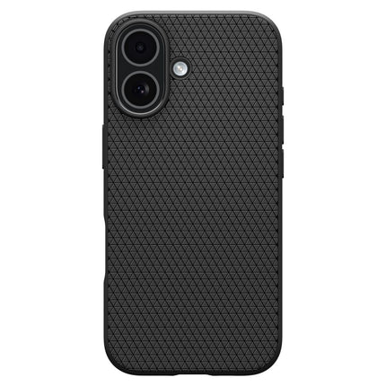 SPIGEN Liquid Air protective back case for iPhone 17 - matte black – image 2