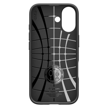 SPIGEN Liquid Air protective back case for iPhone 17 - matte black – image 3
