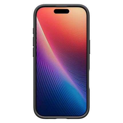 SPIGEN Liquid Air protective back case for iPhone 17 - matte black – image 4