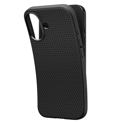 SPIGEN Liquid Air protective back case for iPhone 17 - matte black – image 6