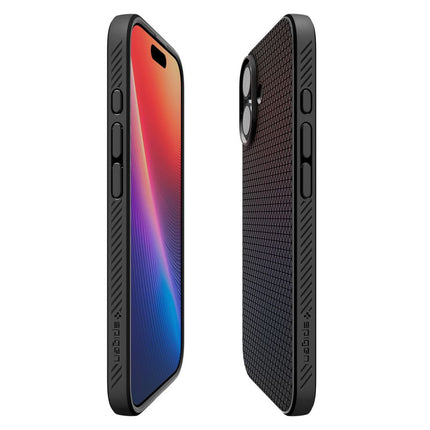 SPIGEN Liquid Air protective back case for iPhone 17 - matte black – image 7