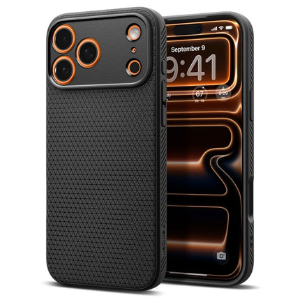 SPIGEN Liquid Air protective case for iPhone 17 Pro - matte black