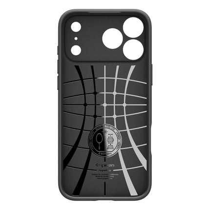 SPIGEN Liquid Air protective case for iPhone 17 Pro - matte black – image 3