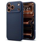 SPIGEN Liquid Air protective case for iPhone 17 Pro - blue