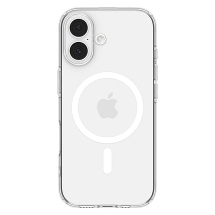 SPIGEN Protective case for iPhone 17 Liquid Crystal MagSafe - transparent and white – image 2