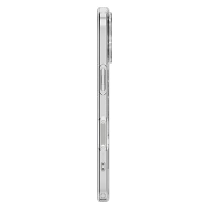SPIGEN Protective case for iPhone 17 Liquid Crystal MagSafe - transparent and white – image 4