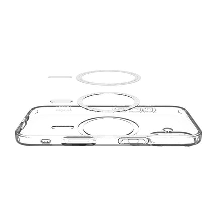SPIGEN Protective case for iPhone 17 Liquid Crystal MagSafe - transparent and white – image 5