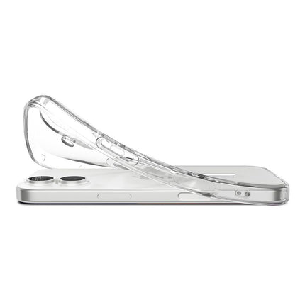 SPIGEN Protective case for iPhone 17 Liquid Crystal MagSafe - transparent and white – image 6