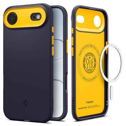 SPIGEN Protective case for iPhone 17 Air Nano Pop MagSafe - navy blue