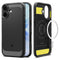 SPIGEN Protective case for iPhone 17 Rugged Armor Mag MagSafe - matte black