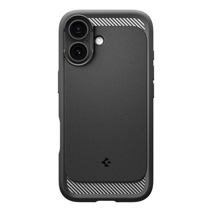 SPIGEN Protective case for iPhone 17 Rugged Armor Mag MagSafe - matte black – image 2