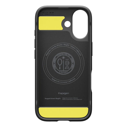 SPIGEN Protective case for iPhone 17 Rugged Armor Mag MagSafe - matte black – image 3