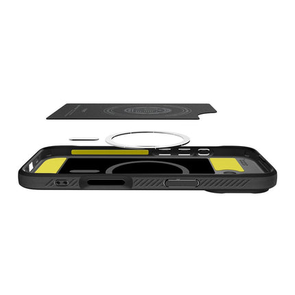 SPIGEN Protective case for iPhone 17 Rugged Armor Mag MagSafe - matte black – image 7