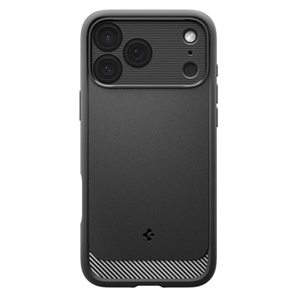 SPIGEN Protective case for iPhone 17 Pro Rugged Armor Mag MagSafe - matte black – image 2