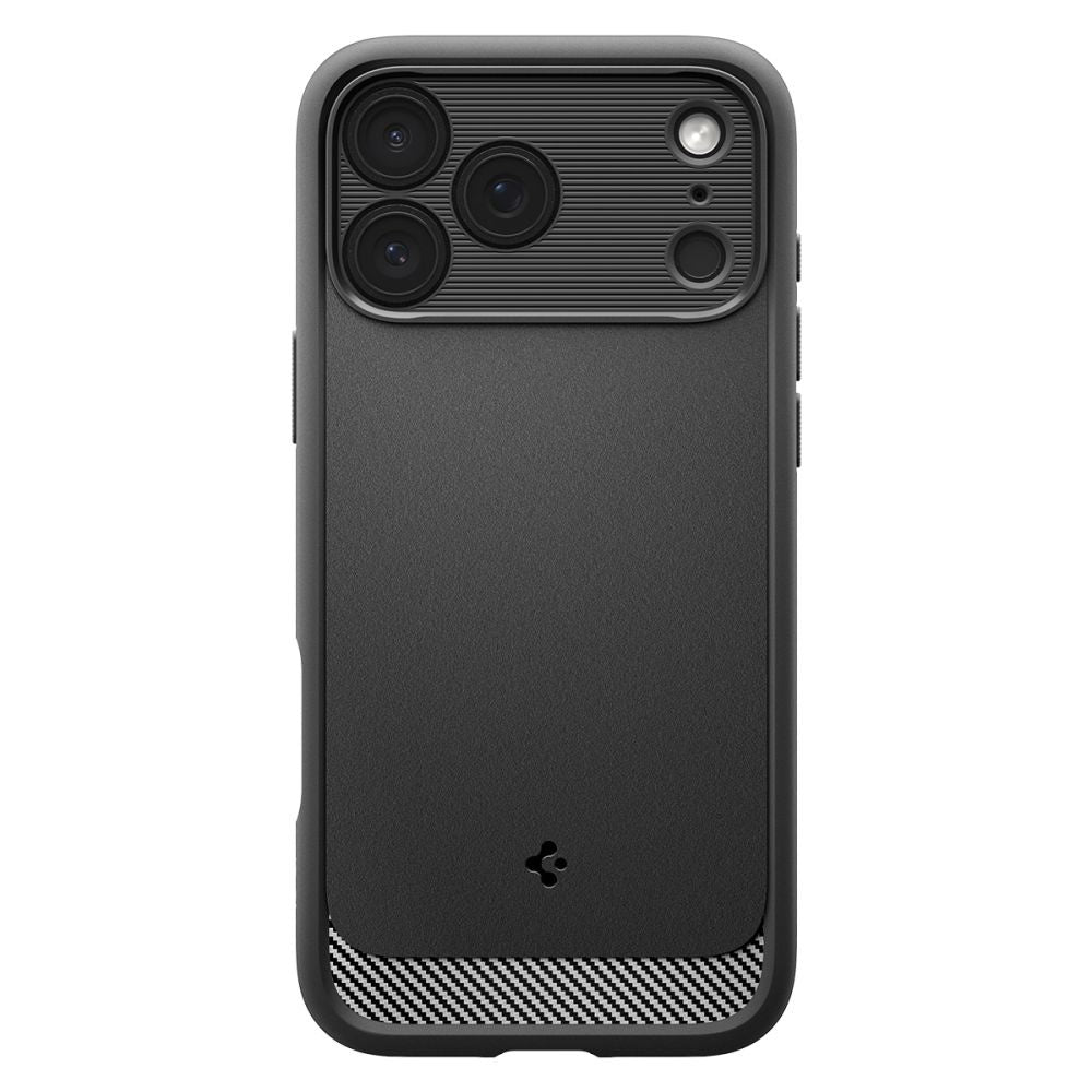 SPIGEN Protective case for iPhone 17 Pro Mat Rugged Armor Mag MagSafe - matte black – image 2