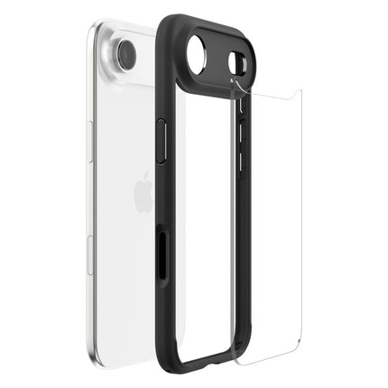 SPIGEN Back case for iPhone 17 Air Ultra Hybrid - matte black – image 7