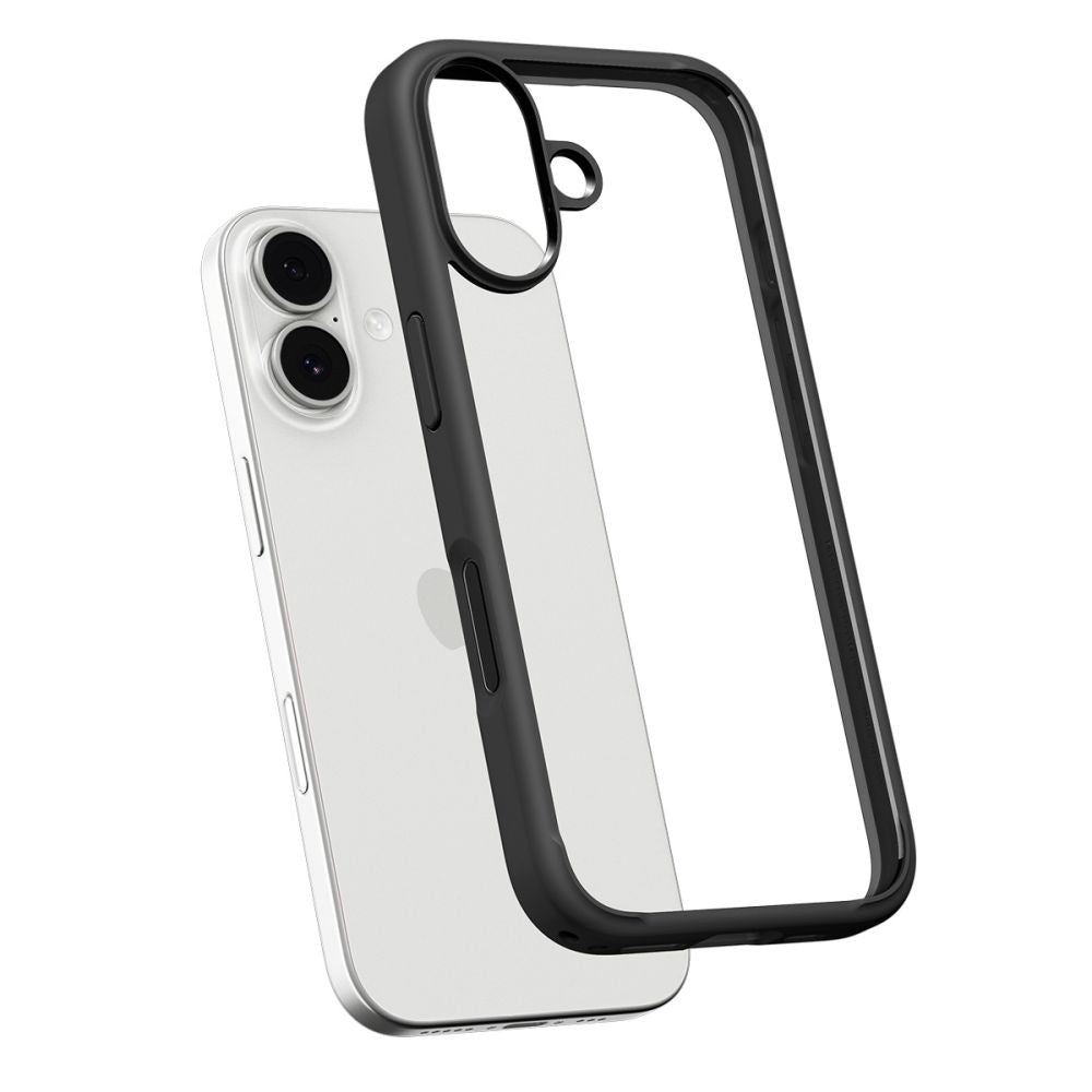 SPIGEN Back case for iPhone 17 Ultra Hybrid - matte black – image 5