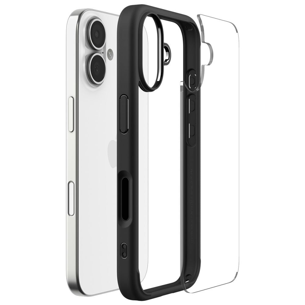 SPIGEN Back case for iPhone 17 Ultra Hybrid - matte black – image 7