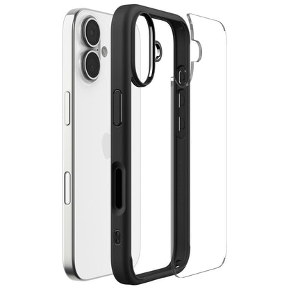 SPIGEN Back case for iPhone 17 Ultra Hybrid - matte black – image 7