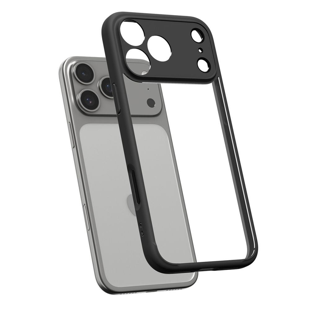 SPIGEN Back case for iPhone 17 Pro Ultra Hybrid - matte black – image 5