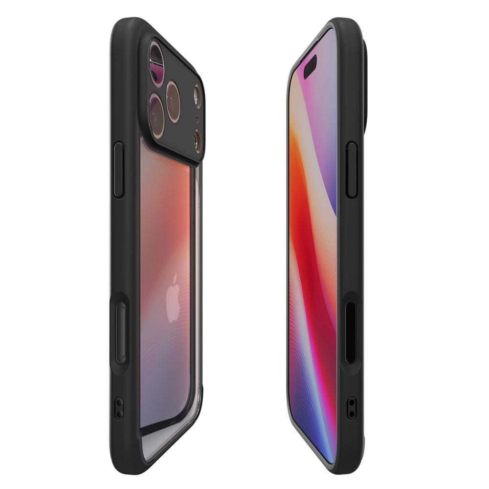 SPIGEN Back case for iPhone 17 Pro Ultra Hybrid - matte black – image 6