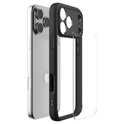 SPIGEN Back case for iPhone 17 Pro Ultra Hybrid - matte black – image 7