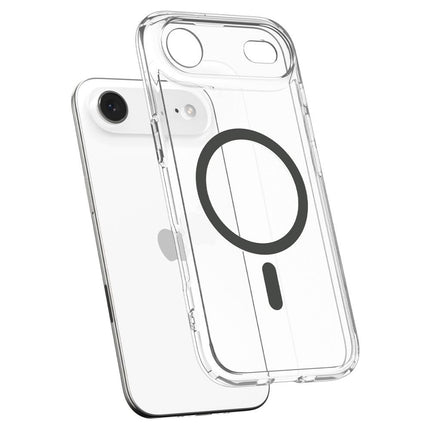 SPIGEN Protective case for iPhone 17 Air Ultra Hybrid MagSafe - transparent and gray – image 5