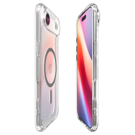 SPIGEN Protective case for iPhone 17 Air Ultra Hybrid MagSafe - transparent and gray – image 6