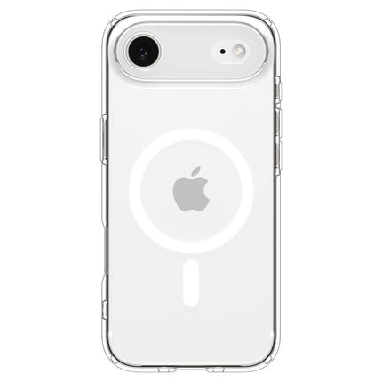 SPIGEN Protective case for iPhone 17 Air Ultra Hybrid MagSafe - transparent and white – image 2