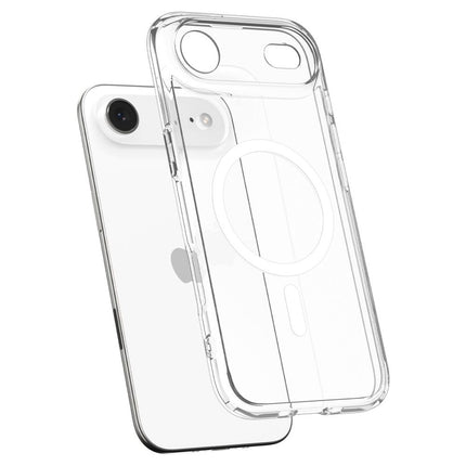 SPIGEN Protective case for iPhone 17 Air Ultra Hybrid MagSafe - transparent and white – image 5