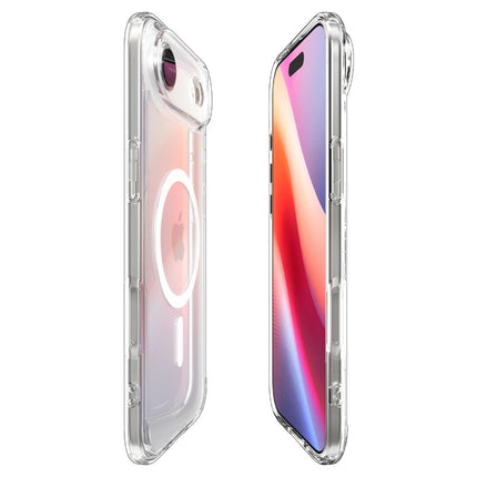 SPIGEN Protective case for iPhone 17 Air Ultra Hybrid MagSafe - transparent and white – image 6