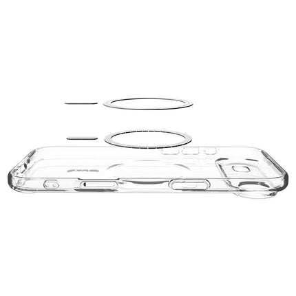SPIGEN Protective case for iPhone 17 Air Ultra Hybrid MagSafe - transparent and white – image 7
