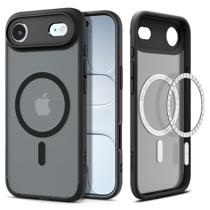 SPIGEN Protective case for iPhone 17 Air Ultra Hybrid MagSafe - black