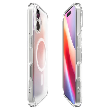 SPIGEN Case cover for iPhone 17 Ultra Hybrid MagSafe - white – image 6