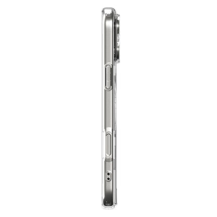 SPIGEN Protective case for iPhone 17 Pro Ultra Hybrid MagSafe - transparent and white – image 4