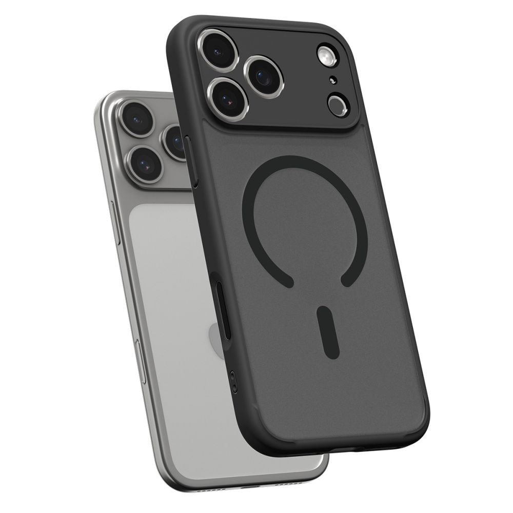 SPIGEN Protective back case for iPhone 17 Pro Max Ultra Hybrid MagSafe - black – image 5
