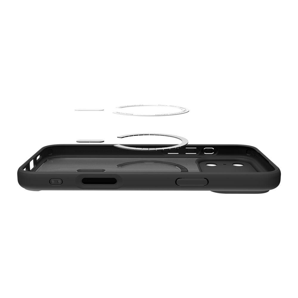 SPIGEN Protective back case for iPhone 17 Pro Max Ultra Hybrid MagSafe - black – image 7