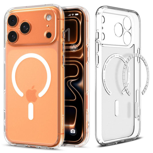SPIGEN Protective back case for iPhone 17 Pro Max Ultra Hybrid MagSafe - white