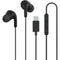 XIAOMI Xiaomi BHR8930GL USB-C wired in-ear headphones with remote control - black