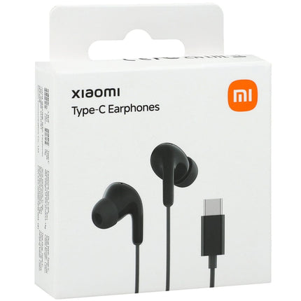 XIAOMI Xiaomi BHR8930GL USB-C wired in-ear headphones with remote control - black – image 9