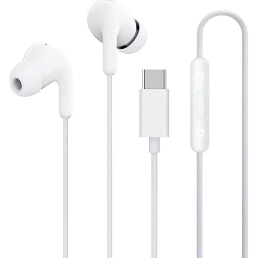 XIAOMI Xiaomi BHR8931GL USB-C wired in-ear headphones with remote control - white