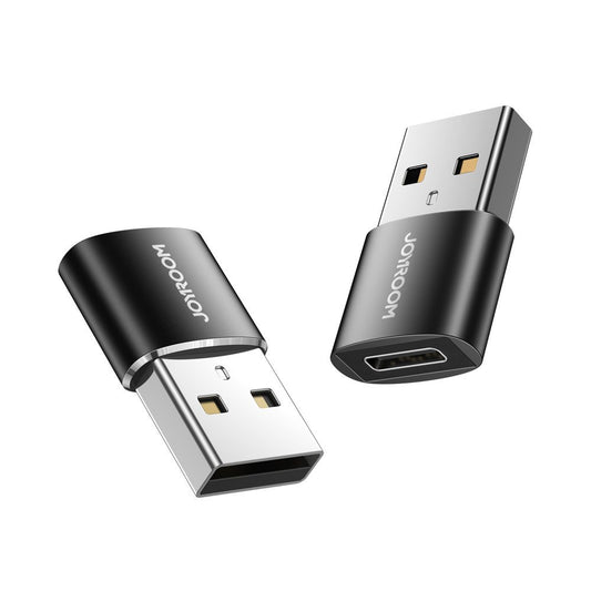 JOYROOM USB-C - USB-A adapter - 2 pcs.